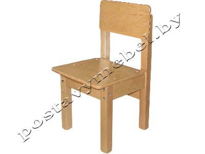 Children's chair varnish/varnish