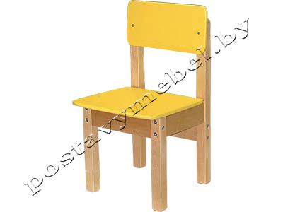 Children's chair lacquer/yellow