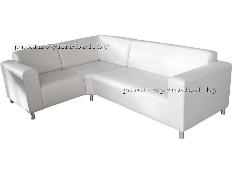 Corner office sofa