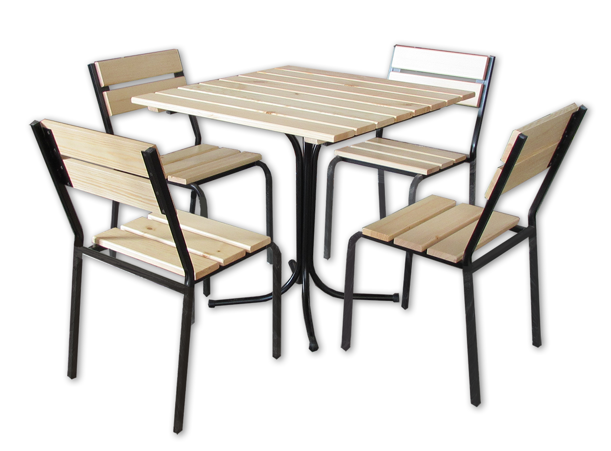 Стол сборный. Стол и 4 стула. Комплект мебели для школьной столовой КШМС-06а. Стулья для библиотеки. Витал школьная мебель